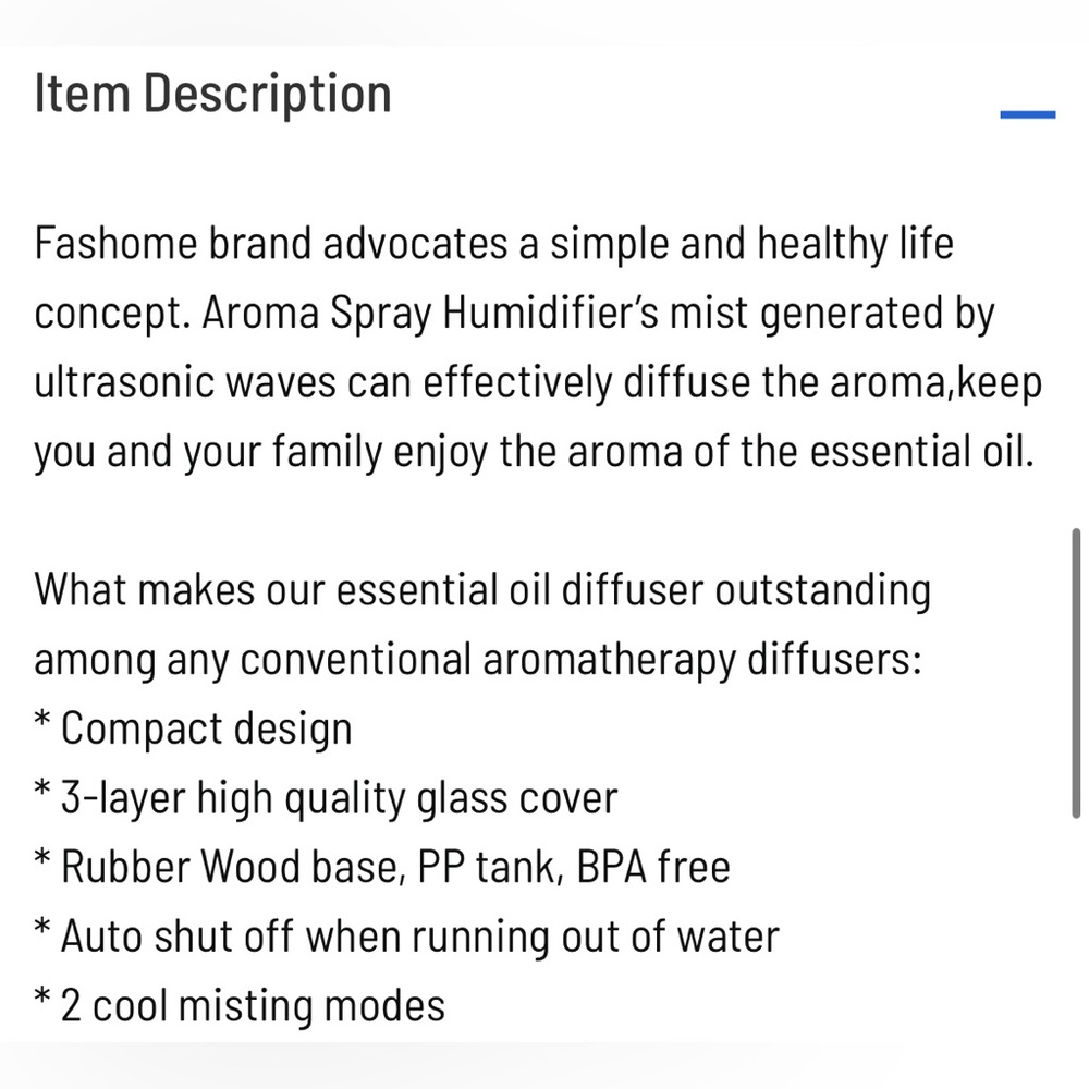 Fashome Diffuser - Picture 12 of 13